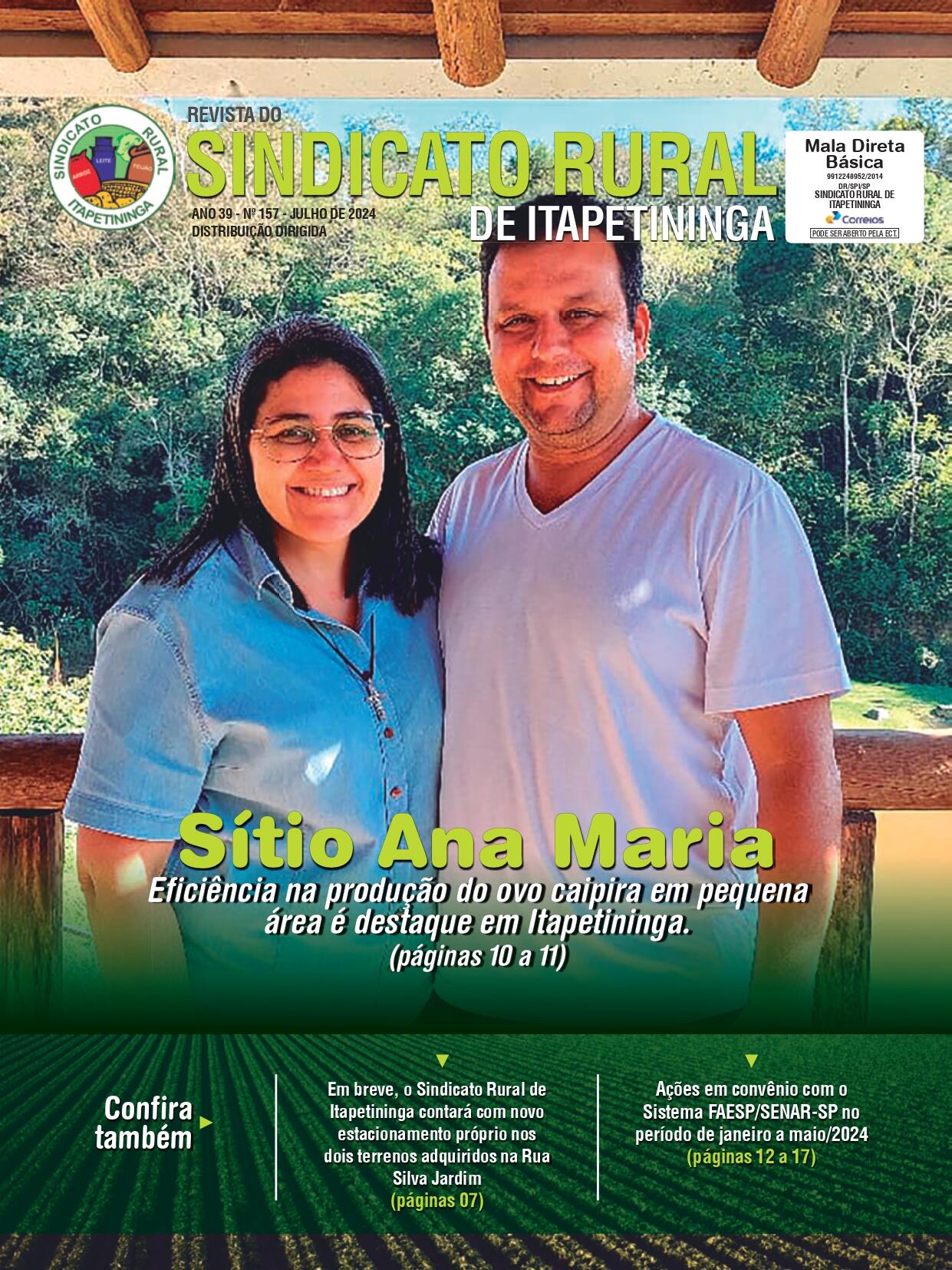 Revista Edição de Julho 2024