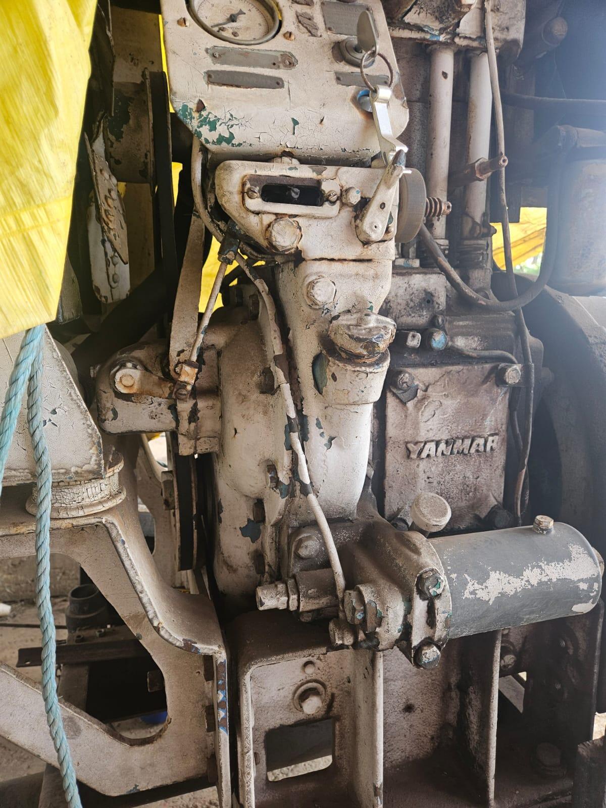 Conjunto Moto/Bomba Diesel Yanmar + Bomba Mark