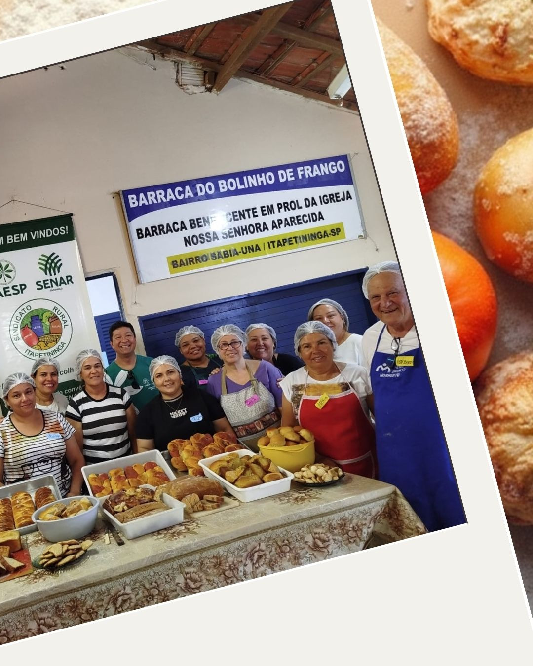 Sucesso na Capacitação em Processamento Caseiro de Pães