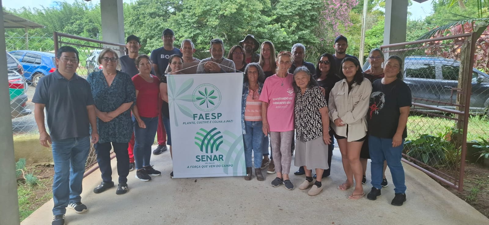 Sensibilização para o Inicio do Programa Morango Orgânico