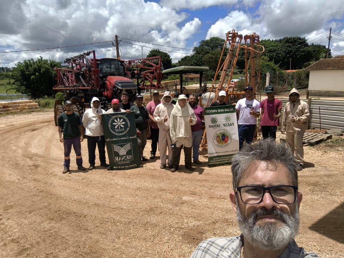 Encerramento do curso de Pulverizador de Barras
