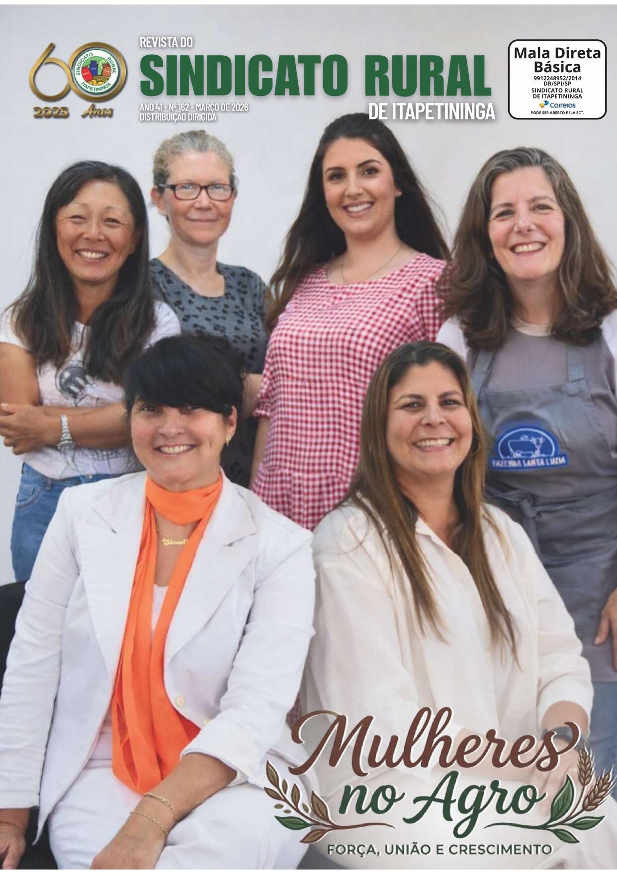 Revista Edição de Março de 2026