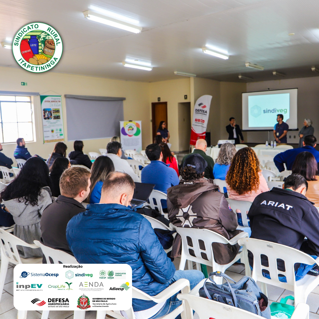 Sindicato Rural de Itapetininga recebe equipe técnica do projeto Produzindo Alimento Seguro